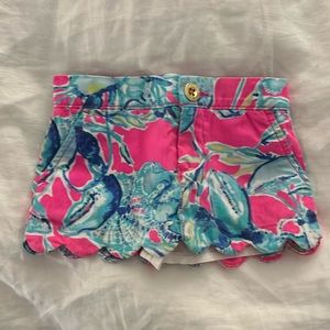 Lilly Pulitzer toddler skort